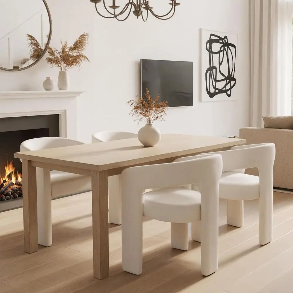 Rosemont Linen Accent Chairs
