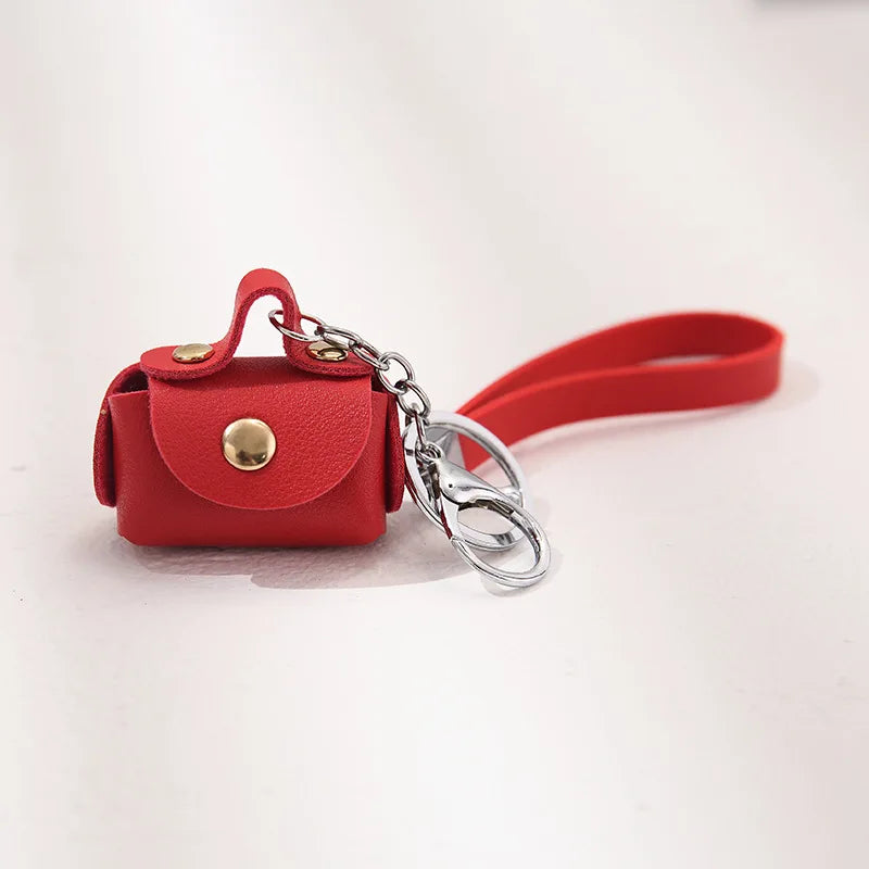 Mini Bag Charm & Earphone Case