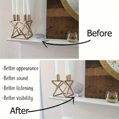 Compact Smart Speaker Holder Stand