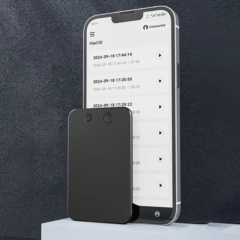 AI Voice Recorder & Multilingual Translator