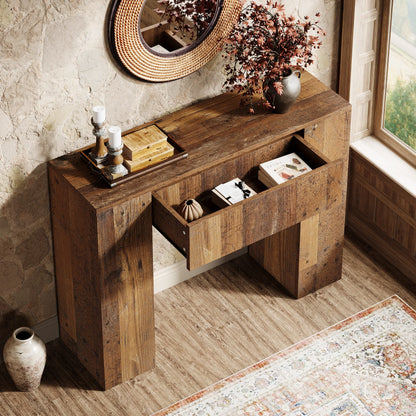 Bramwell Farmhouse Console Table