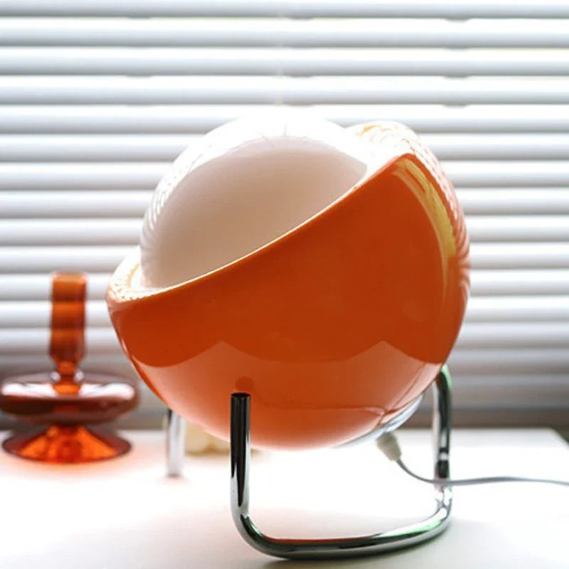 Bauhaus-Inspired Glass Table Lamp