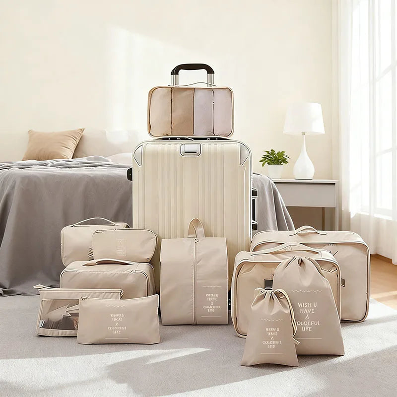 Travel Packing Cube Storage Set
