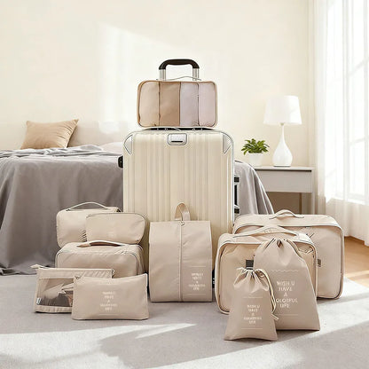 Travel Packing Cube Storage Set