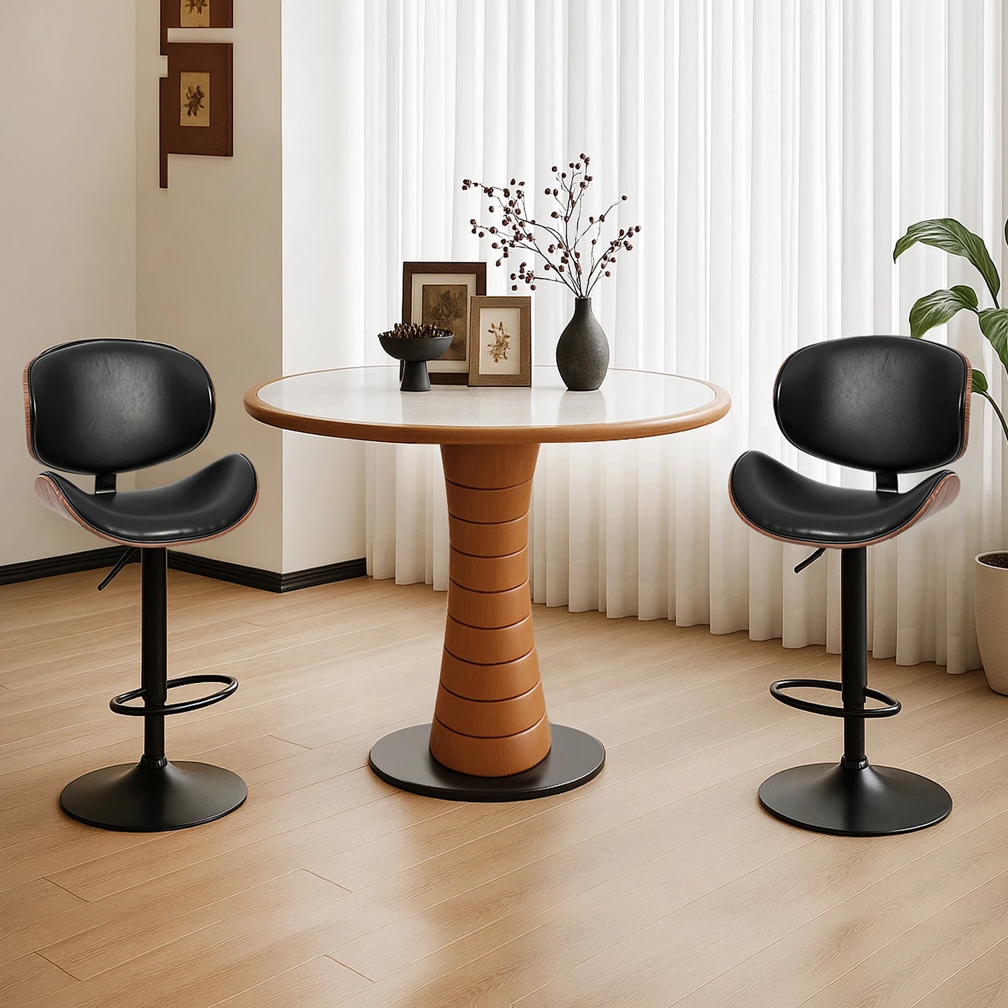 Counter-Height Swivel Duo