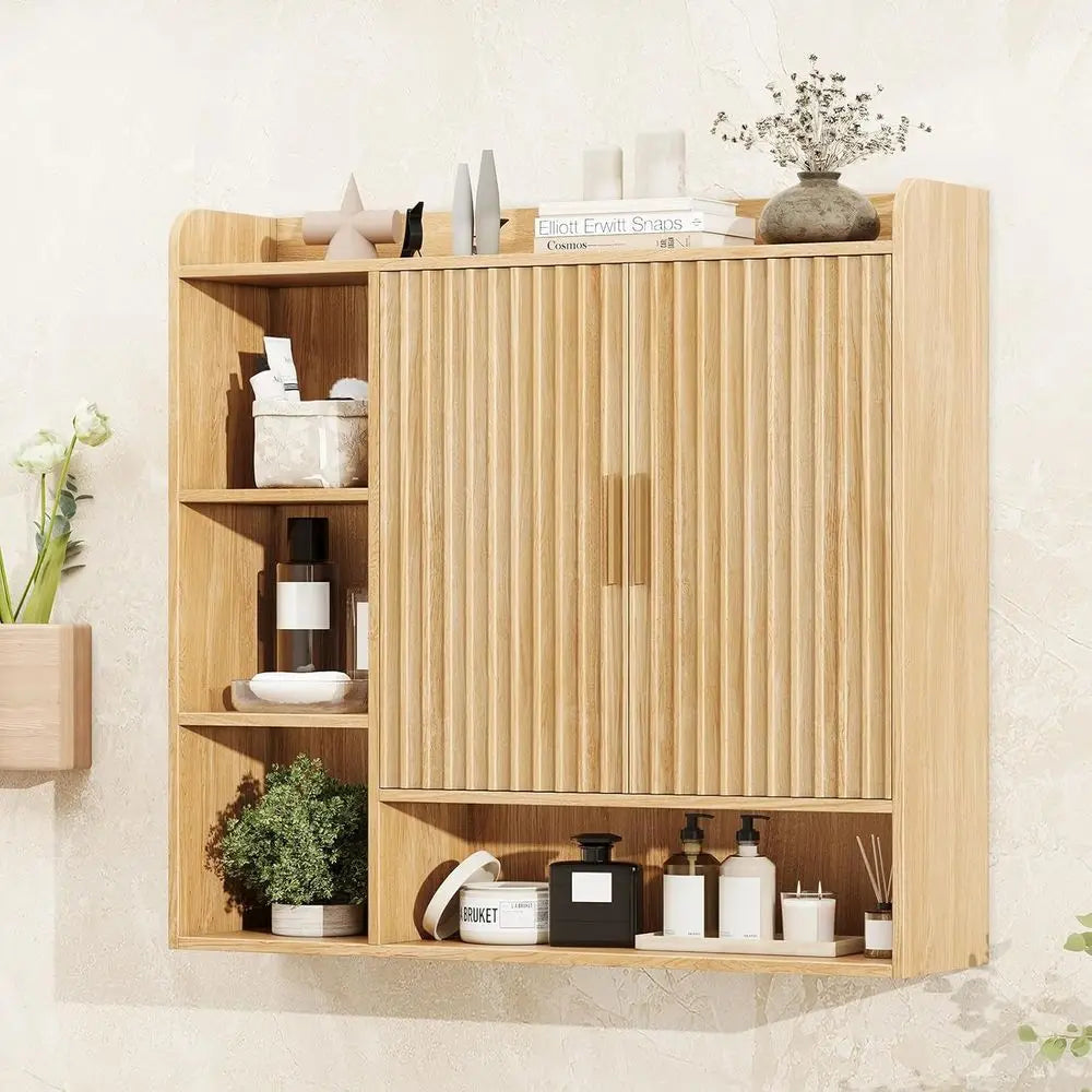 Wall-Mounted Medicine Cabinet