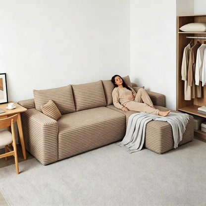 Wexford L-Shaped Cloud Sofa