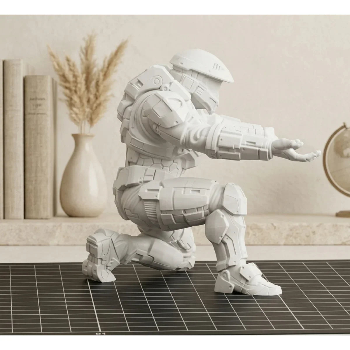 3D Printed Soldier Pen Holder
