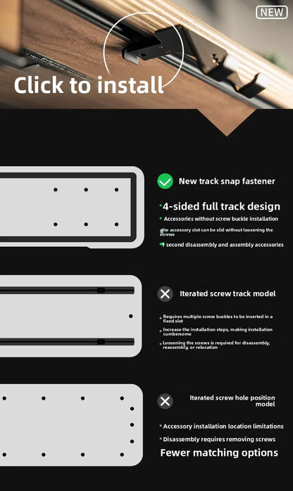 Modern Monitor Stand Desk Organizer