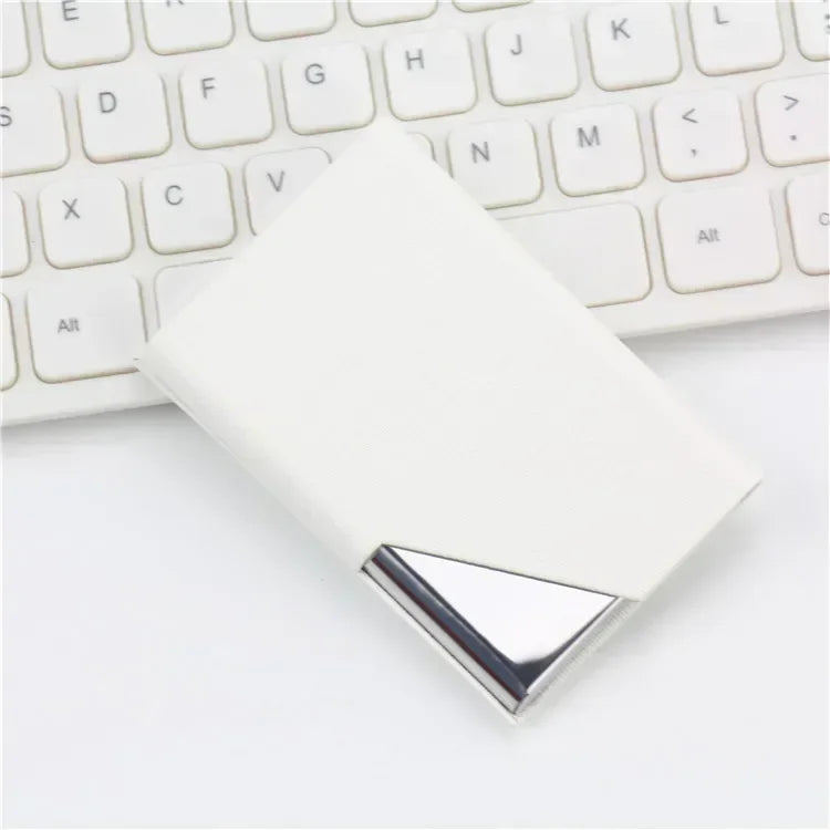 LeatherCard PU Magnetic Card Case