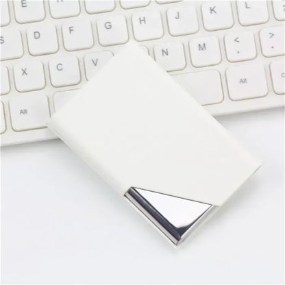 LeatherCard PU Magnetic Card Case