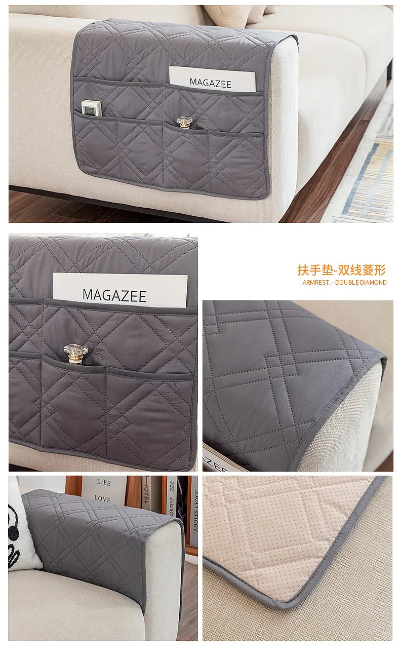 SofaPocket Armrest Organizer Bag