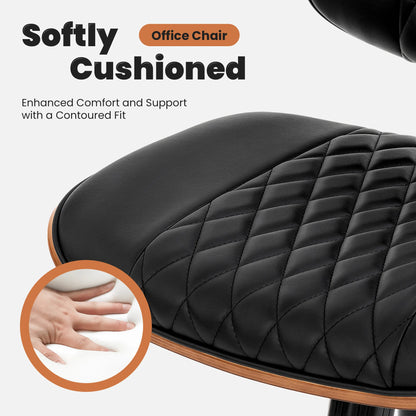 JHK Armless Ergonomic Office Chair