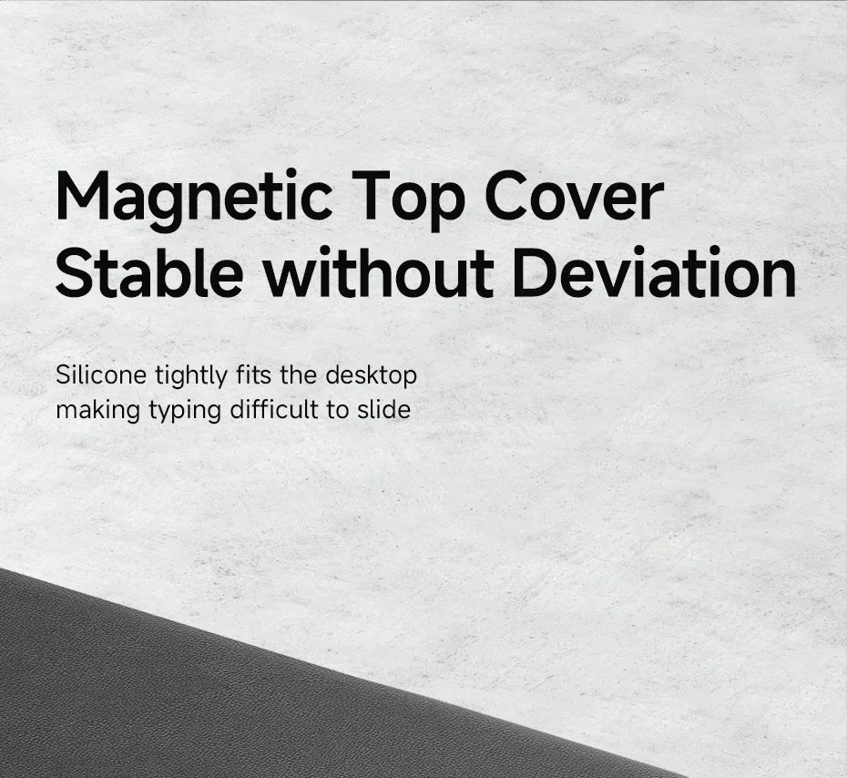 Magnetic Keyboard Wrist Rest
