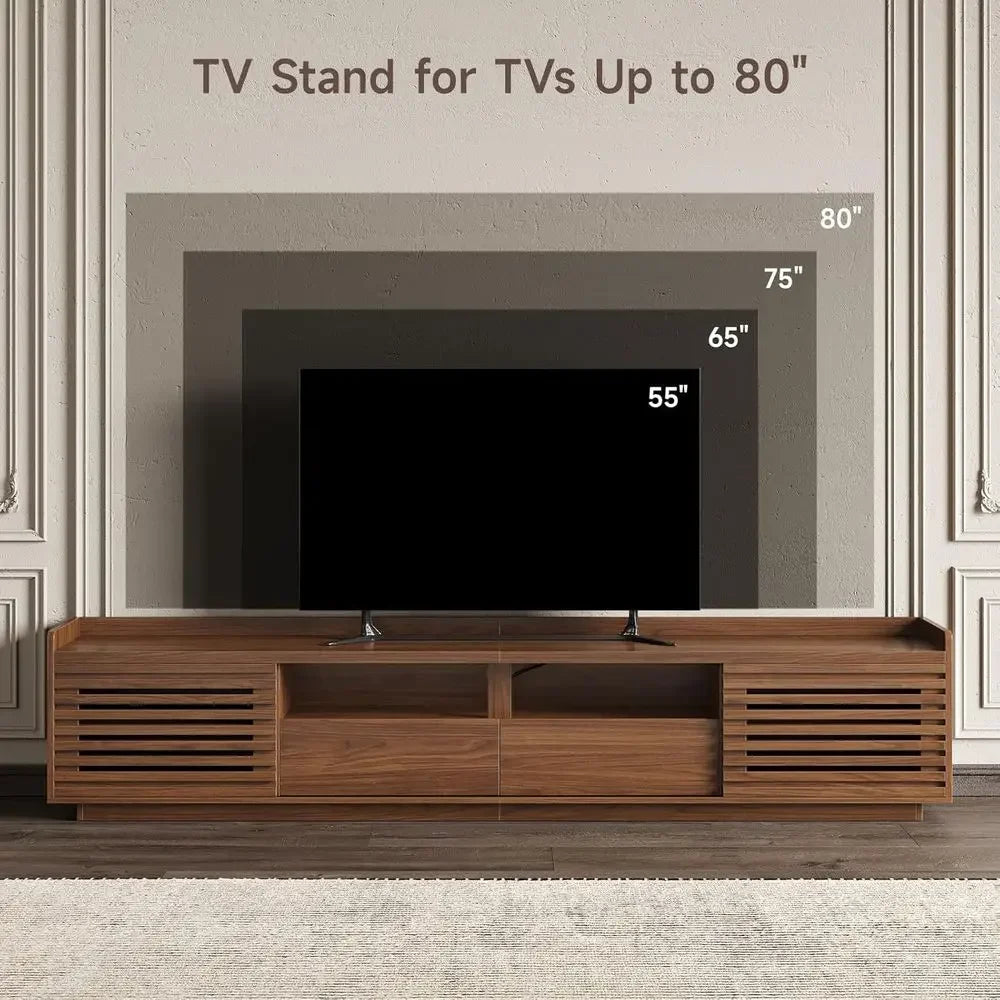 Weston Sliding Door Media Console