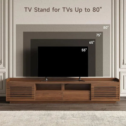Weston Sliding Door Media Console