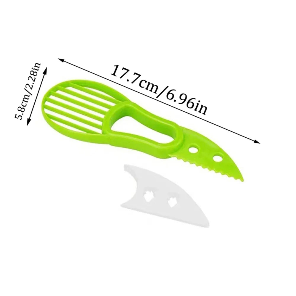 3-in-1 Avocado Slicer & Pulp Separator