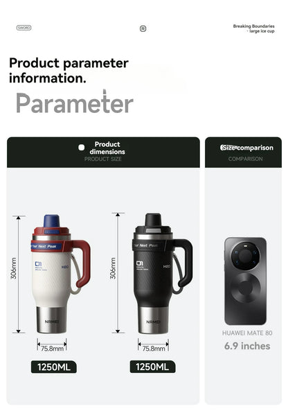 72-Hour Cold Ceramic Tumbler