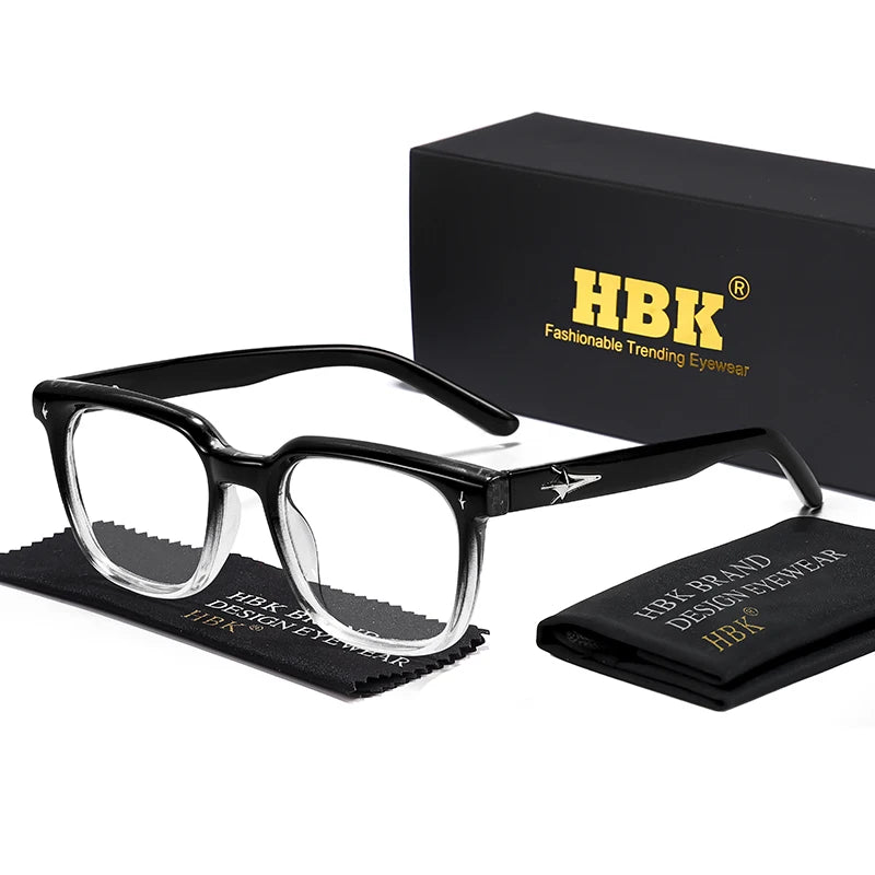 HBK Square Blue Light Glasses