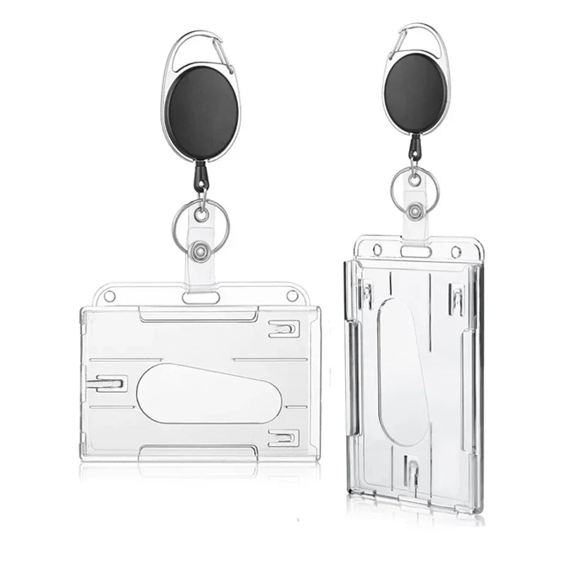 BadgeCard Aluminum Card Holder Reel