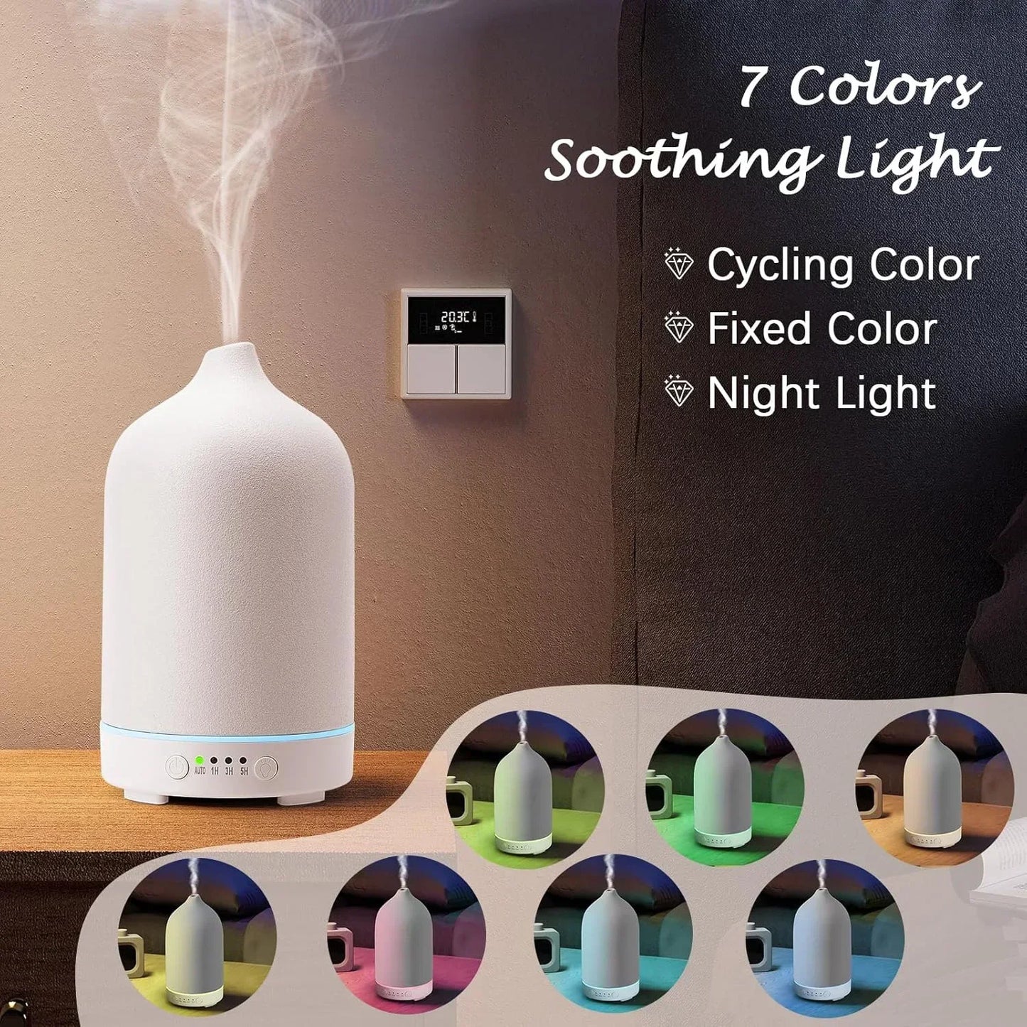 Ceramic Essential Oil Diffuser