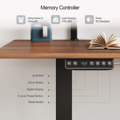 Ashworth Dual-Monitor Standing Desk