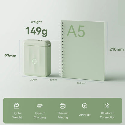 NiiTag D110 Wireless Label Maker