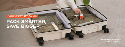 EZYPACK Vacuum Compression Backpack