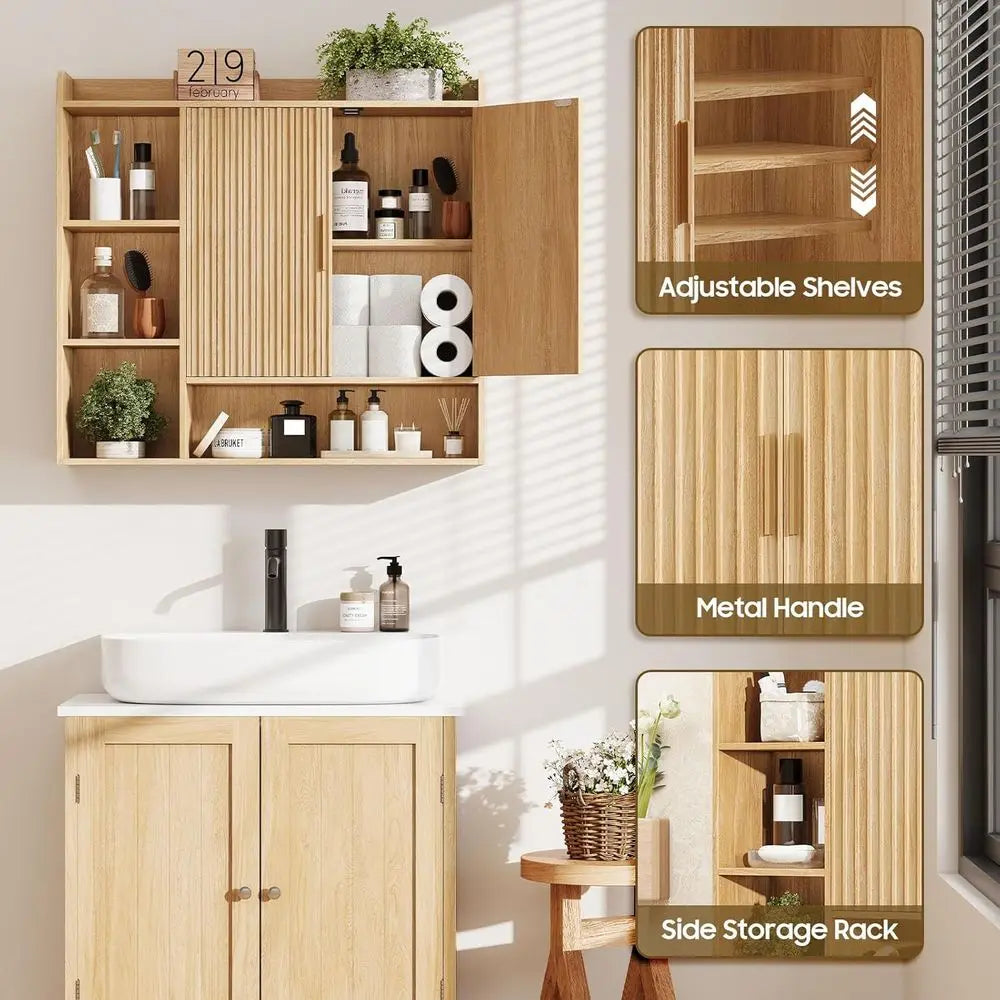 Wall-Mounted Medicine Cabinet