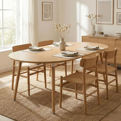 Fontaine Expandable Oval Dining Table