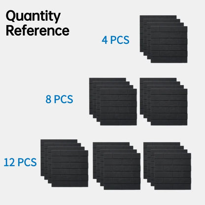 Felt Acoustic Brick Wall Panels