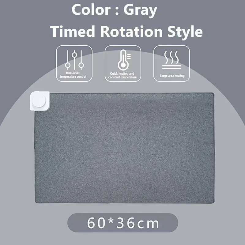 WarmDesk Electric Heated Mouse Pad