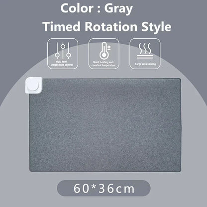 WarmDesk Electric Heated Mouse Pad