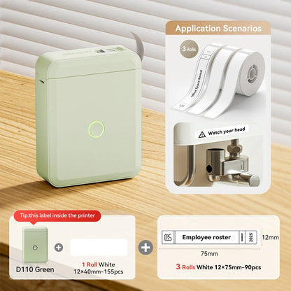 NiiTag D110 Wireless Label Maker
