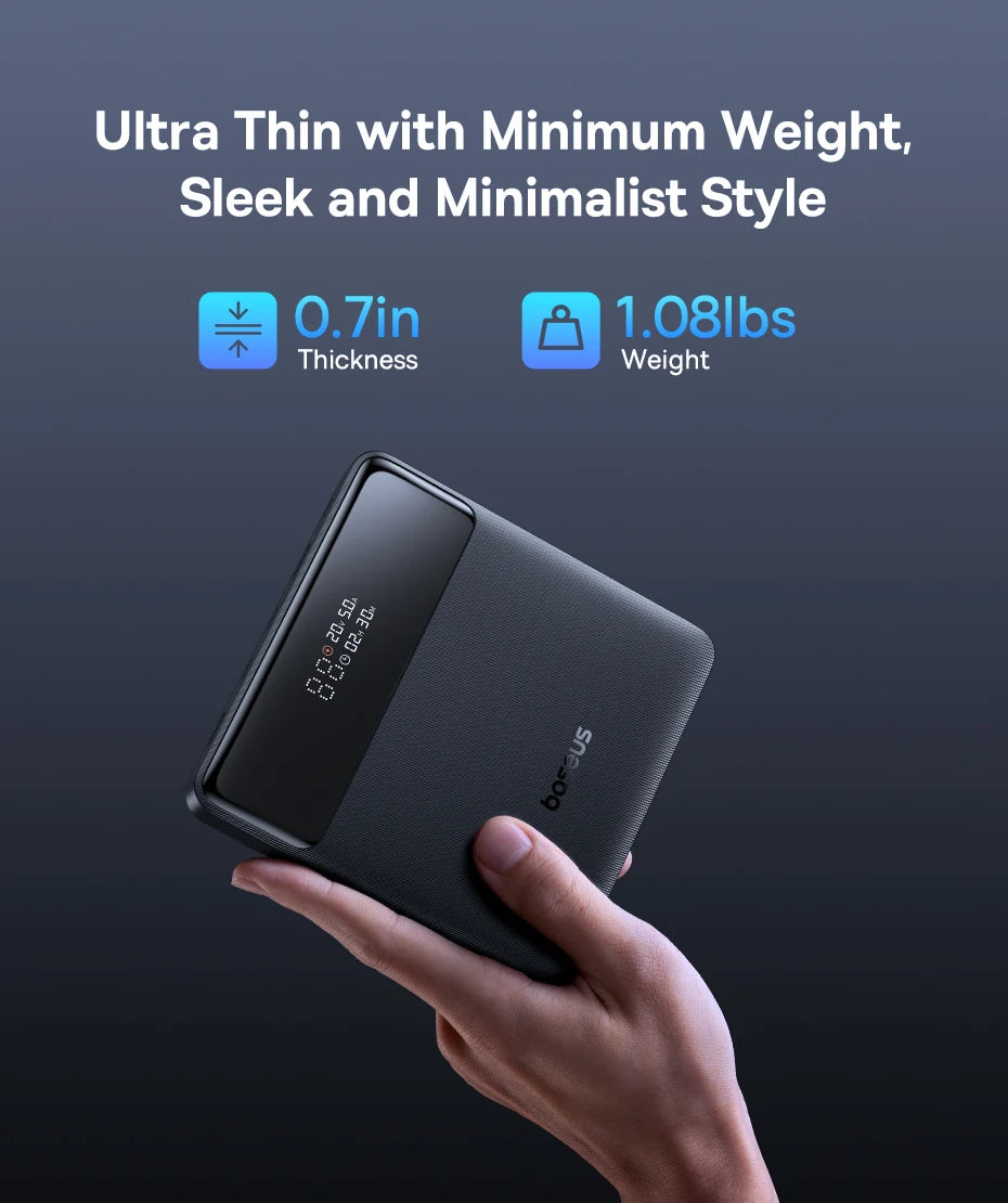 100W PD Fast Charging Power Bank