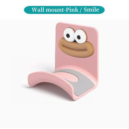 Wall-Mount Headphone Stand