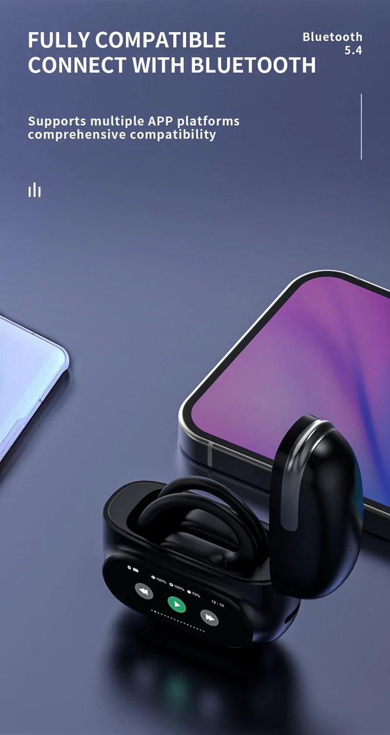 Smart AI Translation Earphones
