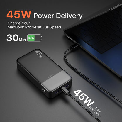 JUOVI 20K Fast Charge Power Bank