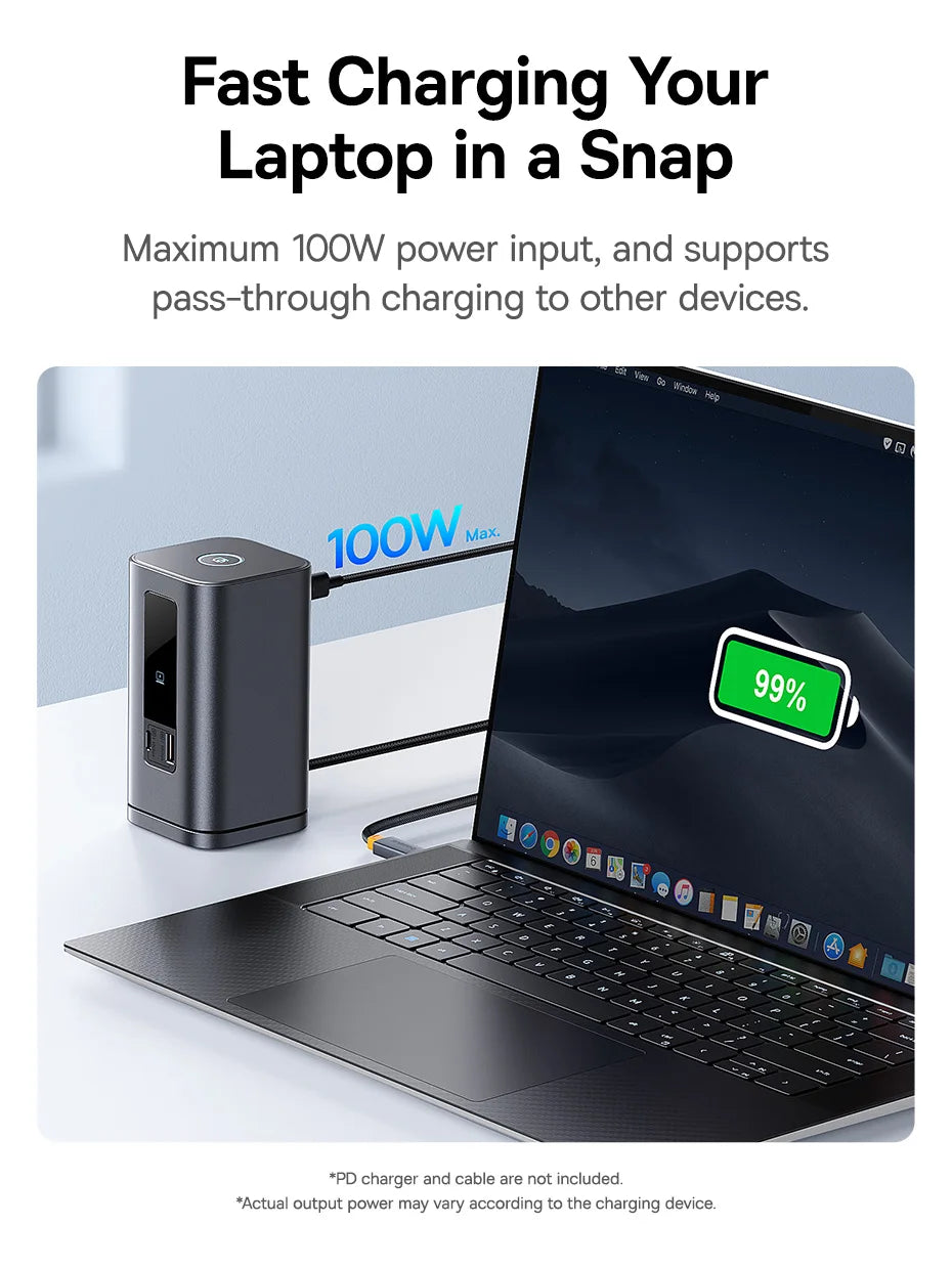 Baseus 11-in-1 Docking Station