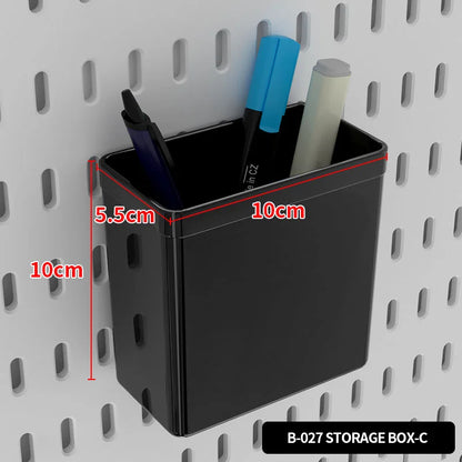 Stand-Up Pegboard Storage Kit