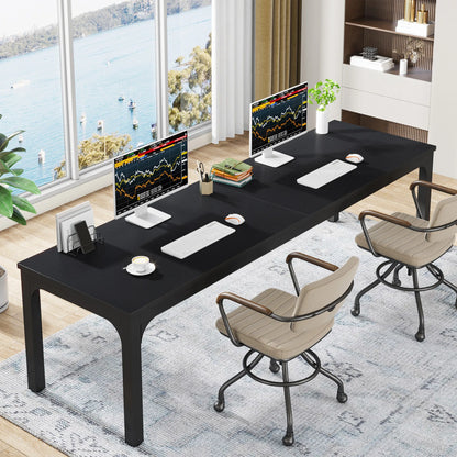 Tribesigns 78.7" Extra-Long Dual Workstation Desk
