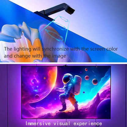 TV Sync Bias Lighting Strip, Fits 3.8–5M TVs