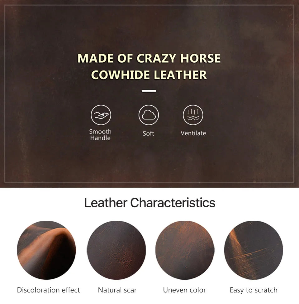 Luxury Genuine Leather Laptop Sleeve