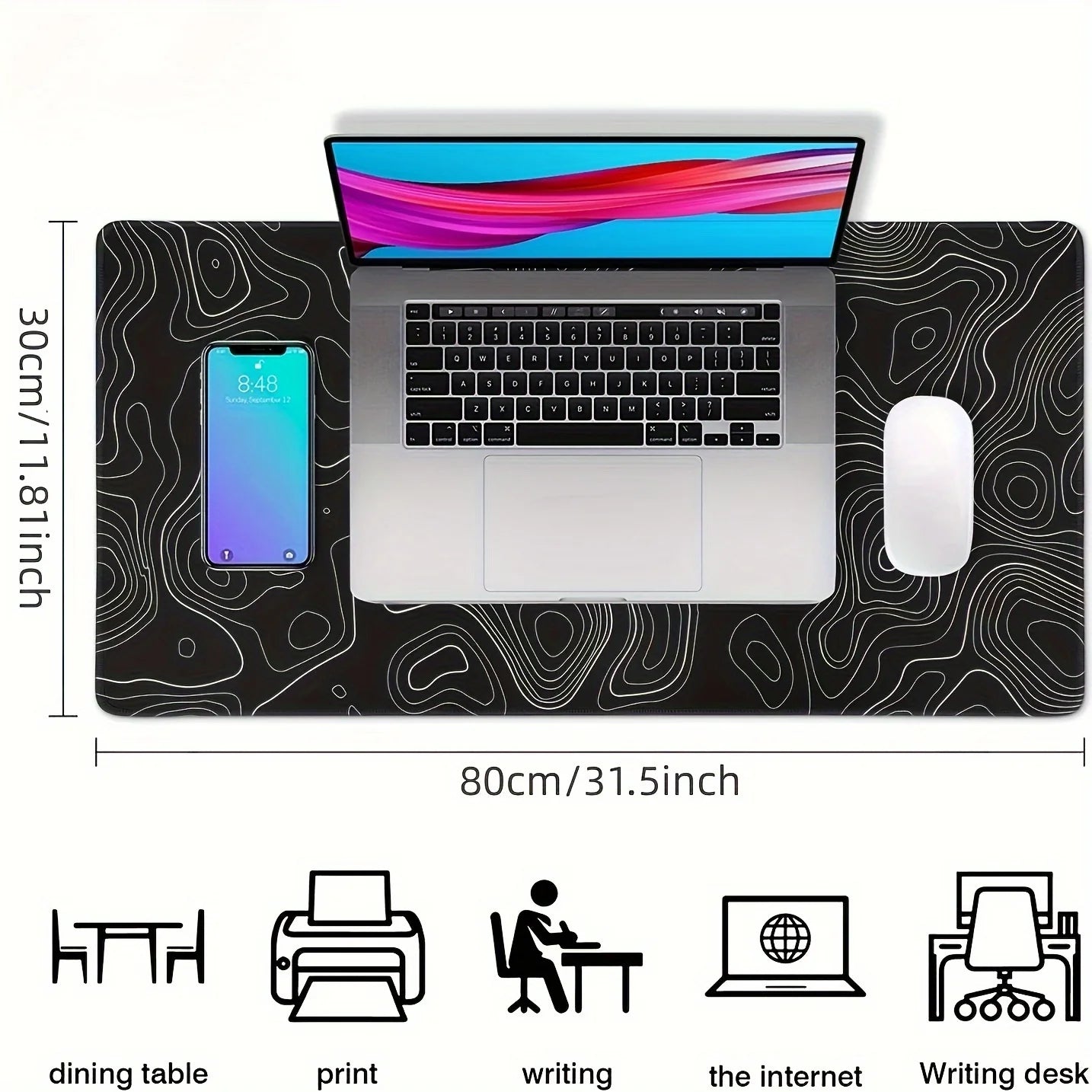 Large Extended Gaming Desk Mouse Pad