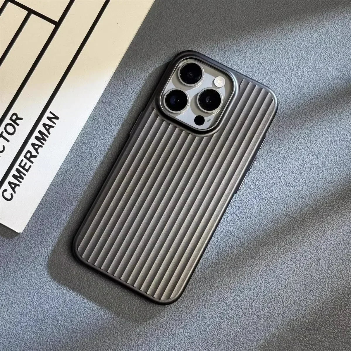 Luxury Grille Case for iPhone Pro Max