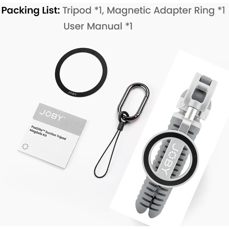 Magnetic Suction Tripod