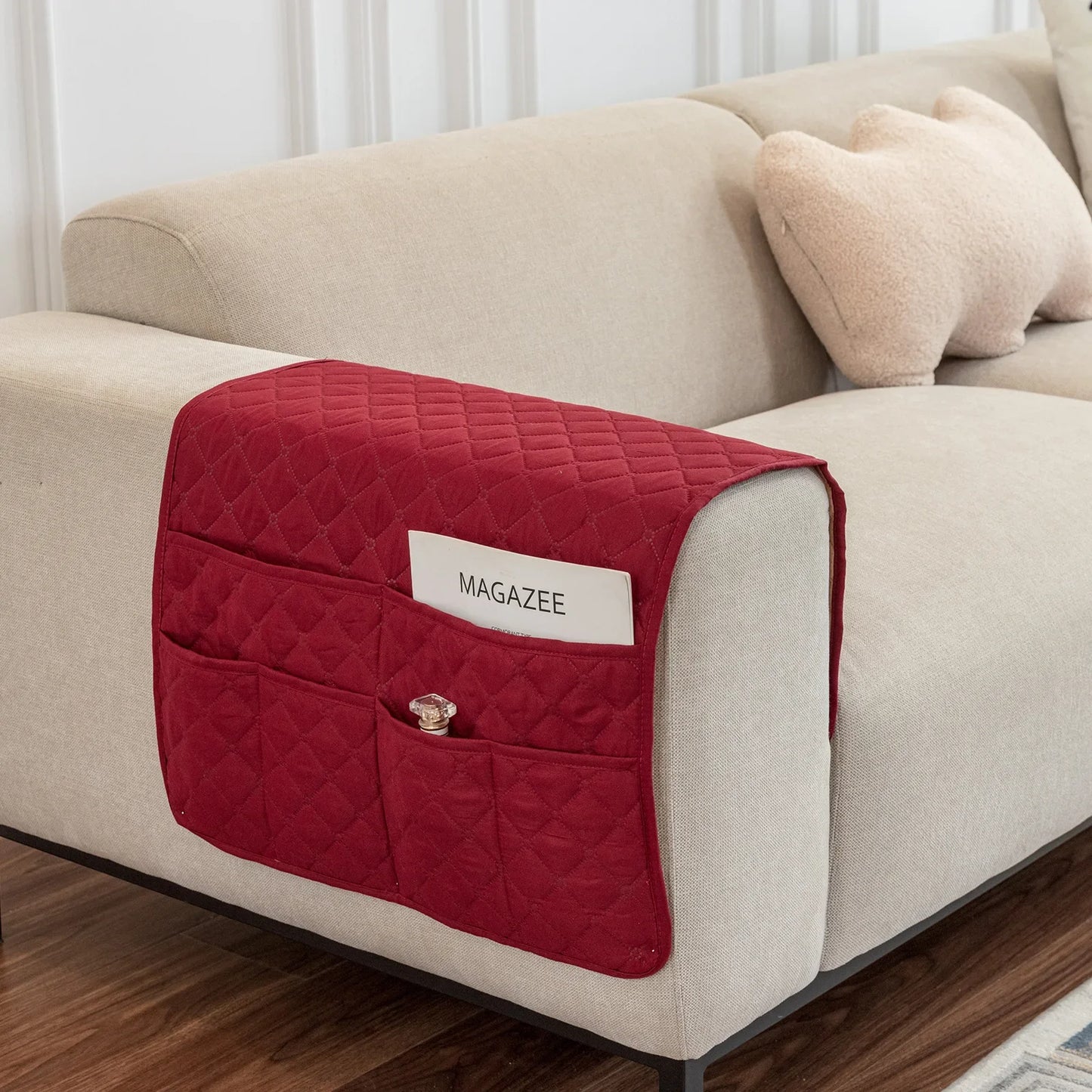 SofaPocket Armrest Organizer Bag