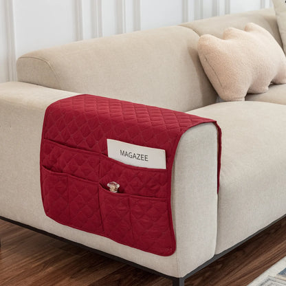 SofaPocket Armrest Organizer Bag