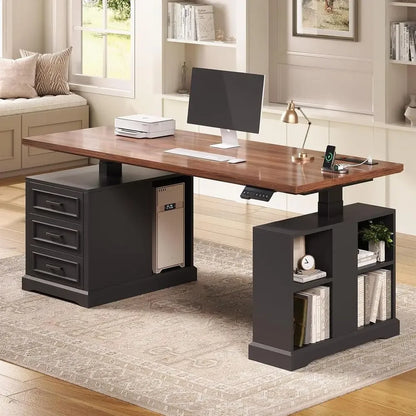 Standing Desk with 3 Drawers