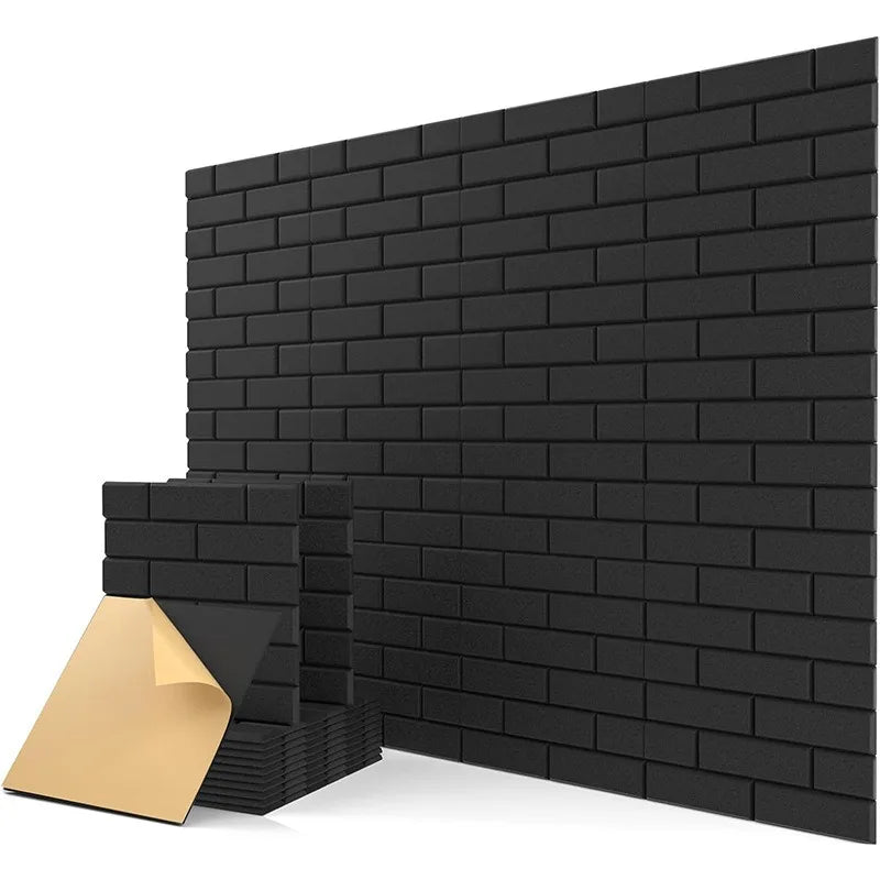 Felt Acoustic Brick Wall Panels